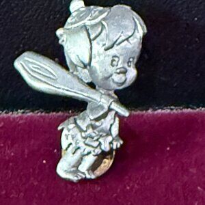 VTG Bam Bam Rubble metal pin